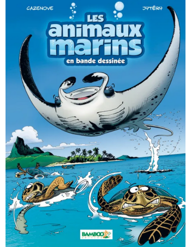 Les animaux marins en BD - Tome 3