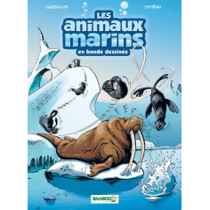 Les animaux marins en BD -...