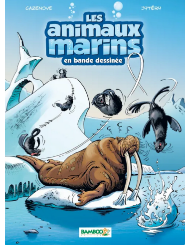 Les animaux marins en BD - Tome 4