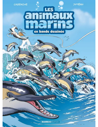Les animaux marins en BD - Tome 5