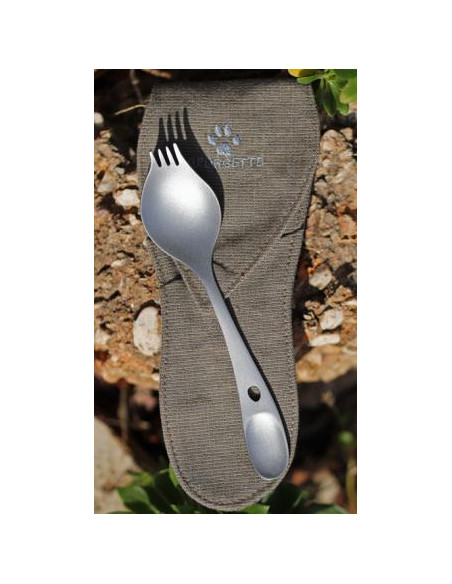 Couvert multifonction avec pochette de transport