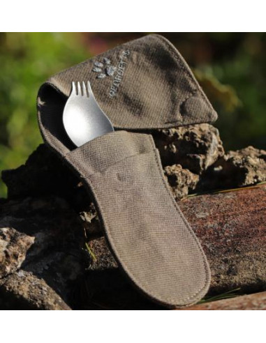 Couvert multifonction avec pochette de transport