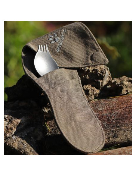 Couvert multifonction avec pochette de transport