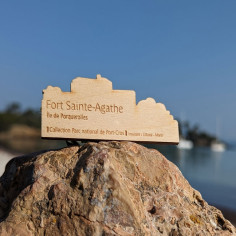 Magnet • Fort Sainte-Agathe...