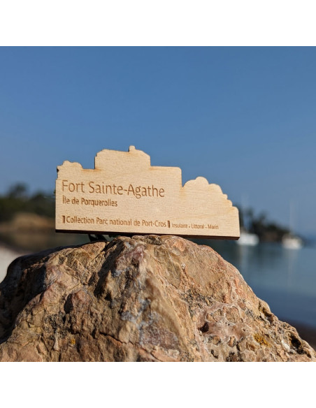 Magnet • Fort Sainte-Agathe à Porquerolles