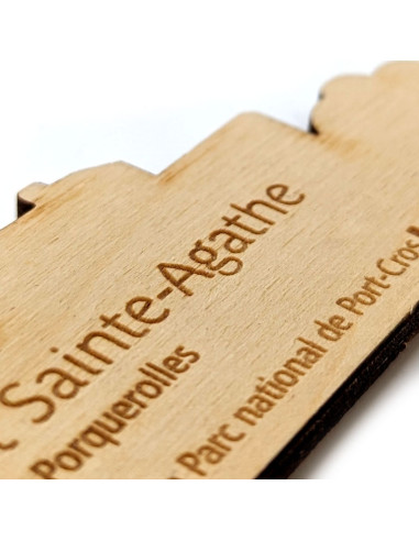 Magnet • Fort Sainte-Agathe à Porquerolles