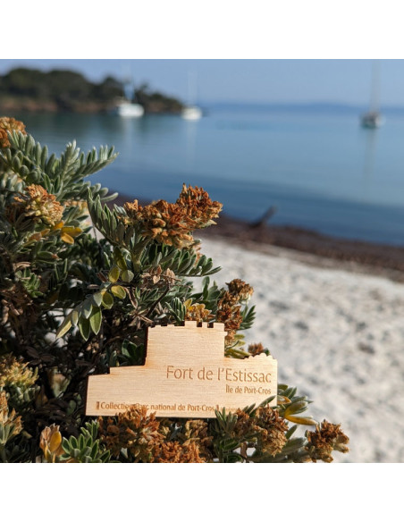 Magnet • Fort de l'Estissac à Port-Cros