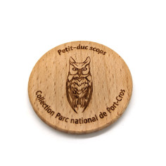 Magnet • Hibou Petit-duc Scops 2