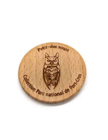 Magnet • Hibou Petit-duc Scops
