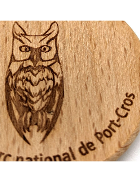 Magnet • Hibou Petit-duc Scops