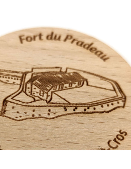 Magnet • Fort du Pradeau