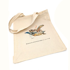 Tote-Bag • Tortue caouanne 2