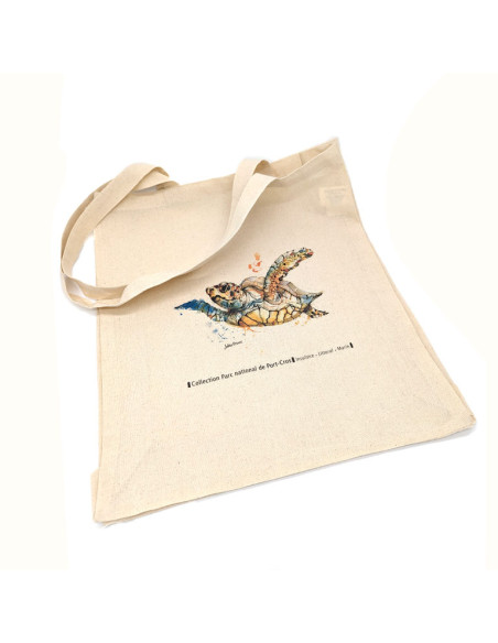 Tote-Bag • Tortue caouanne