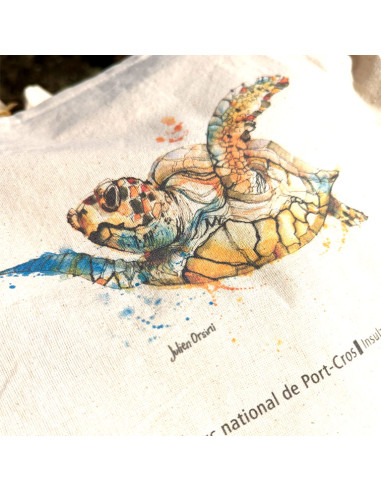 Tote-Bag • Tortue caouanne