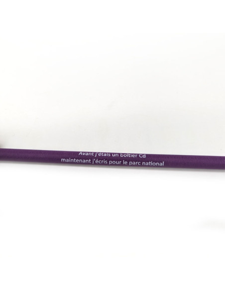 Crayon à papier en CD recyclés