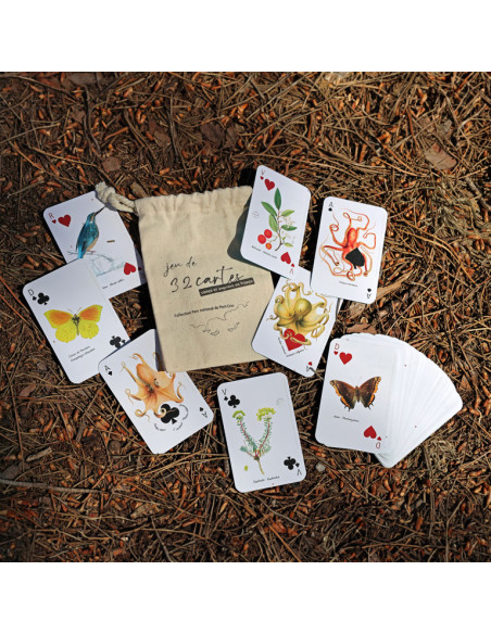 Jeux de 32 cartes • Gravures anciennes