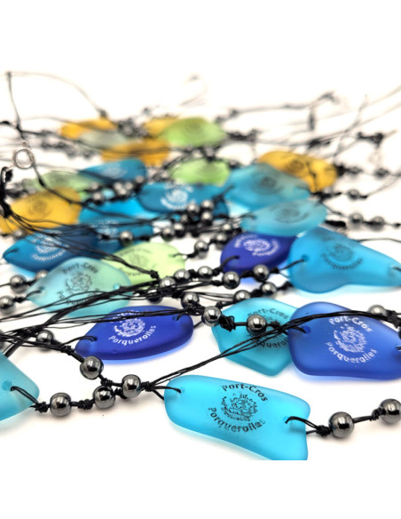 Bracelet Sea glass