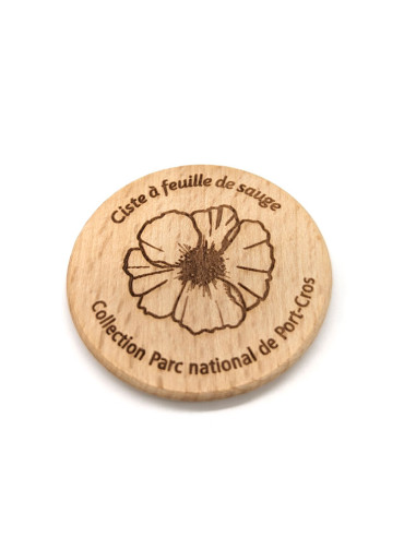 Magnet • Ciste à feuilles de sauge