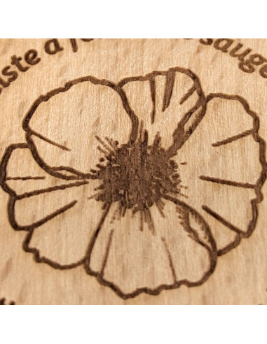 Magnet • Ciste à feuilles de sauge