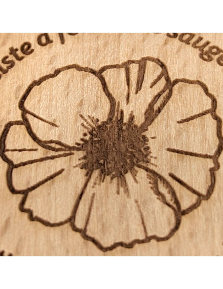 Magnet • Ciste à feuilles de sauge