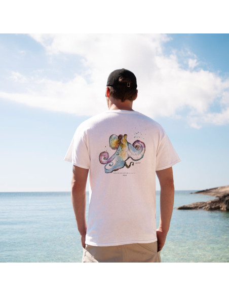 T-Shirt Poulpe • Collaboration avec Julien Orsini