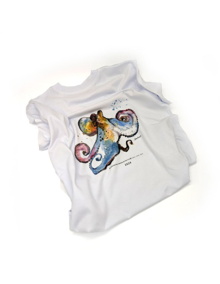 T-Shirt Poulpe • Collaboration avec Julien Orsini