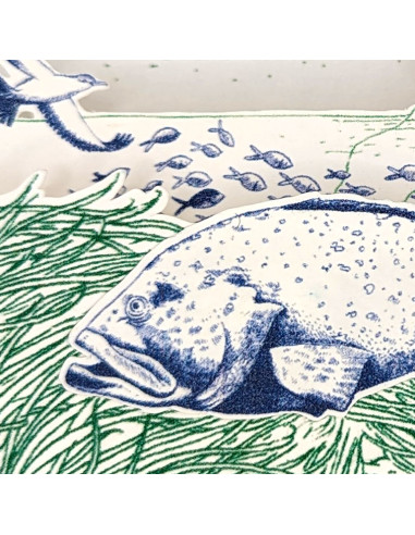 Cartes Postales Pop-Up • Collaboration avec...