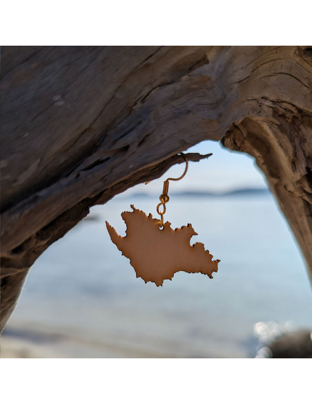 Boucles d'oreilles • Île de Port-Cros