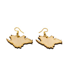 Boucles d'oreilles • Île de... 2