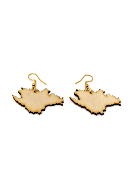 Boucles d'oreilles • Île de Port-Cros