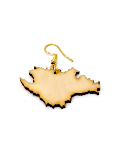 Boucles d'oreilles • Île de Port-Cros