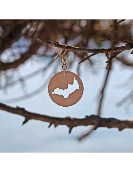 Boucles d'oreilles • Île de Porquerolles
