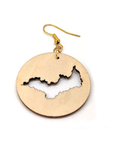 Boucles d'oreilles • Île de Porquerolles