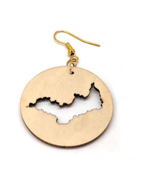 Boucles d'oreilles • Île de Porquerolles