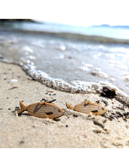 Boucles d'oreilles • Saupe
