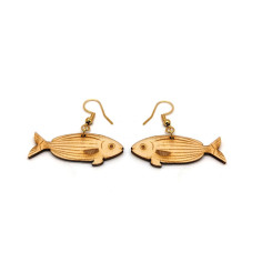 Boucles d'oreilles • Saupe 2