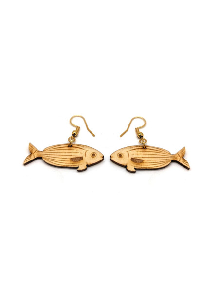 Boucles d'oreilles • Saupe