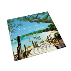 Grande carte postale plage... 2