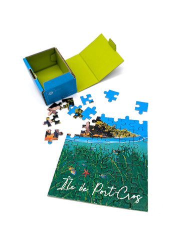 Mini puzzle • Île de Port-Cros
