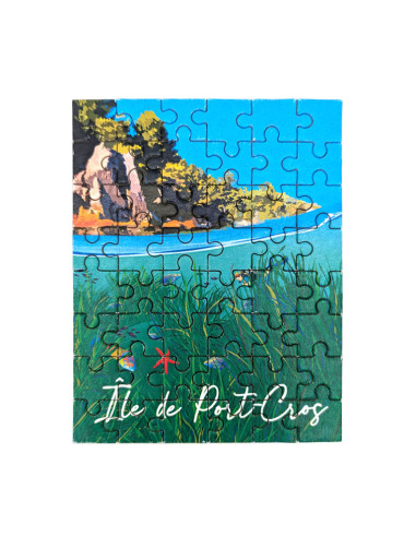 Mini puzzle • Île de Port-Cros