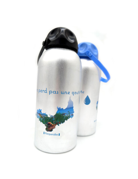 Gourde • Entre ciel et terre, on n'en perd pas une goutte !