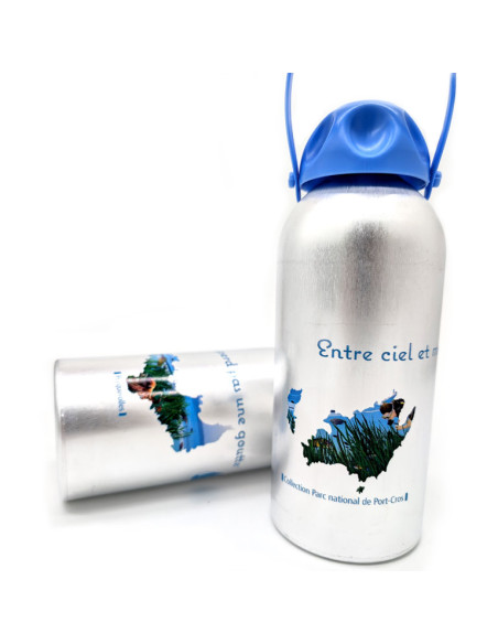 Gourde • Entre ciel et terre, on n'en perd pas une goutte !